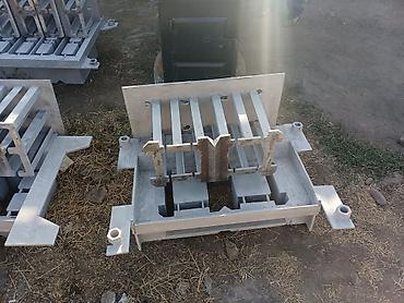 Матрицы для стройматериалов: Матрицы, прессформы для пескоблока в большом объеме, широкий — 7