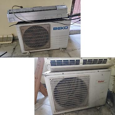 balaca kondisioner: İki ədəd split kondisioner satılır: 1) Beko split sistem - Brend — 1