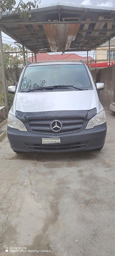 qaz 52 yük maşınları: Mercedes-Benz Vito: 1.5 l | 2012 il Van/Minivan — 1