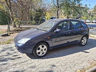 Ford Focus: 2002 г., 1.6 л, Механика, Бензин, Хэтчбэк