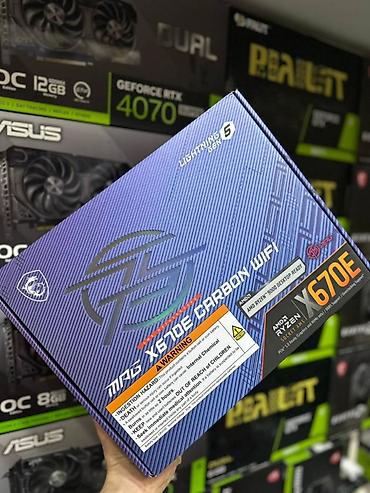 asus rog strix g16: Ana Platası MSI MSI MPG X670E Carbon Wi-Fi, Yeni — 1