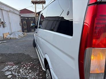Avtomobil salonu üçün digər detallar: Mercedes-Benz Viano, 2006 il, İşlənmiş — 21
