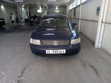 фолсваген пикап: Volkswagen Passat: 1998 г., 1.8 л, Механика, Бензин, Седан