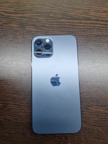 iphone 12 pro max qiymet: IPhone 12 Pro, 128 ГБ, Pacific Blue, Беспроводная зарядка