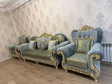 İşlənmiş, Divan, 2 kreslo lalafo.az -da İşlənmiş, Divan, 2 kreslo