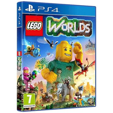 сони псп: Ps4 lego worlds
