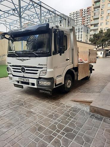 mashin al: Mercedes-Benz Atego 816 dump tipper yük maşını sokuntu dasinmasi — 2