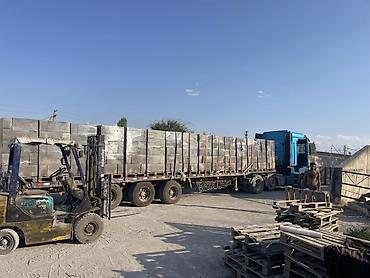 Полистиролбетонный блок: Полистиролбетонный блок, 600x200x300, D600, Самовывоз, Платная доставка — 9