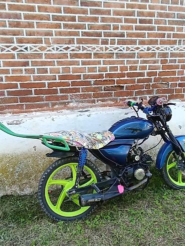Motosikletlər: Tufan - M50, 80 sm3, 2023 il, 28000 km — 5