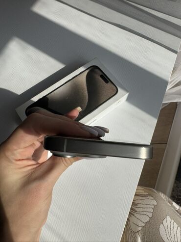 купить вип номер телефона: IPhone 15 Pro, 256 ГБ, Natural Titanium, Куту