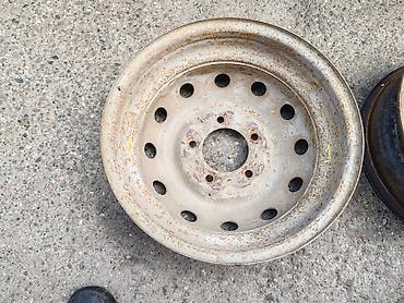 merač antifriza: Felna celicna Lada 2121,21213,21214i 16'' br.1-4. Polovno, ocuvano — 5
