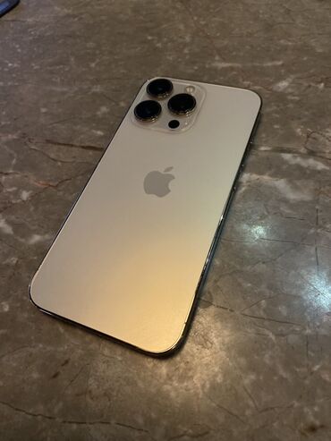 айфон 13 цена в бишкеке: IPhone 13 Pro, Колдонулган, 256 ГБ, Алтын, Заряддоочу түзүлүш, Каптама, Кабель, 94 %