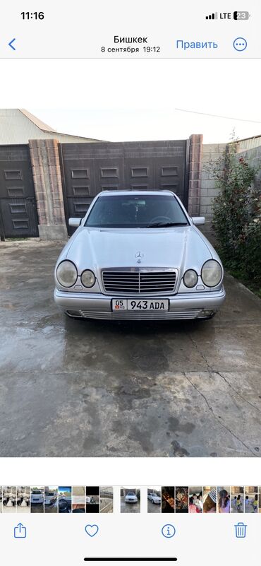 mercedes benz c 280: Mercedes-Benz E 430: 1997 г., 4.3 л, Автомат, Бензин, Седан