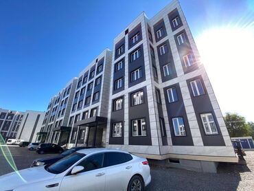 Продажа квартир: 3 комнаты, 77 м², Элитка, 4 этаж, ПСО (под самоотделку)