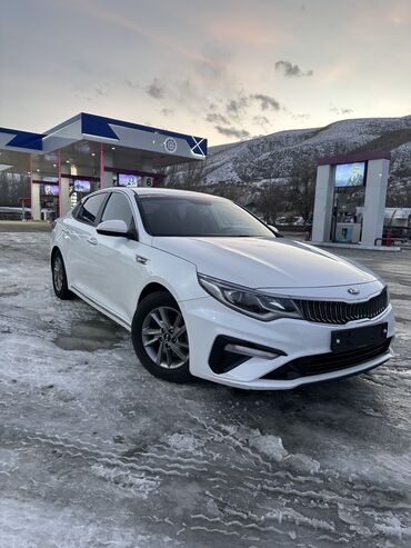 глф 2: Kia K5: 2018 г., 2 л, Автомат, Бензин, Седан