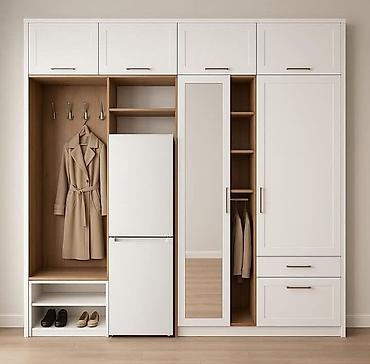 Sifarişlə mətbəx mebeli: Sifarişlə mətbəx dəsti, MDF — 12