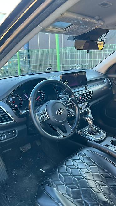 Kia: Kia Seltos: 2019 г., 1.6 л, Автомат, Дизель, Кроссовер — 5