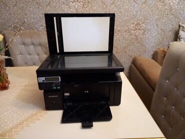 pirinterler: HP Laserjet M1217 nfw MFP çoxfunksiyalı printer ilə gündəlik ofis