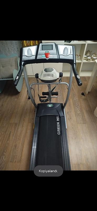 idman velosipedi type 1: Endirim!!! Green Hill firmasinin qaçiş aparati 370azn 120 kqliq. Masaj — 1