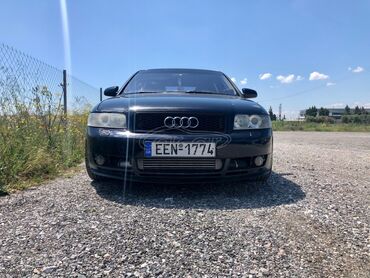 Οχήματα: Audi A4: 1.8 l. | 2002 έ. Λιμουζίνα