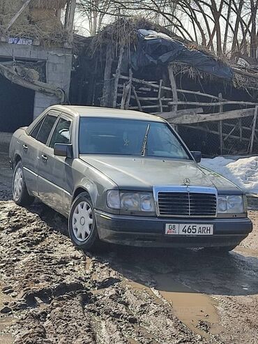 заслонка 124: Mercedes-Benz W124: 1992 г., 2.3 л, Механика, Бензин
