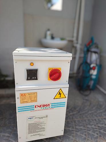 acar seti: Çetinkaya Servo Elektronika AC Gərginlik Regulyatoru - Model: Servo — 6