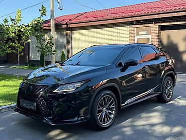 силен: Lexus RX: 2018 г., 3.5 л, Автомат, Бензин, Кроссовер — 6