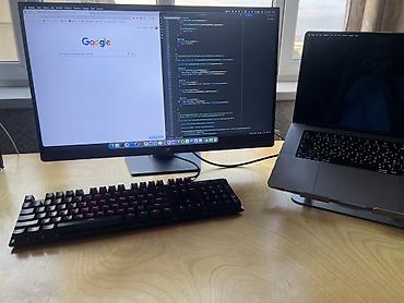 Монитор, Asus, Новый, 26" - 27"