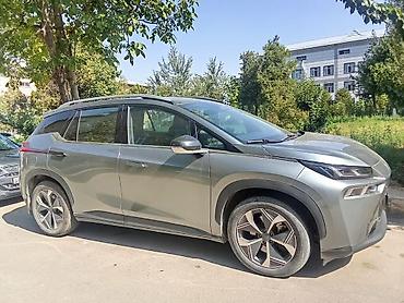 GAC: Электромобиль GAC Aion V Plus (кроссовер) Основные характеристики: - — 4
