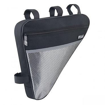 Dodaci za bicikl: TROUGLASTA TORBICA FORCE LARGE | Torbica se vezuje za ram čičak — 2