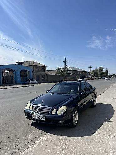 Mercedes-Benz E-Class: 2002 г., Автомат, Дизель, Седан