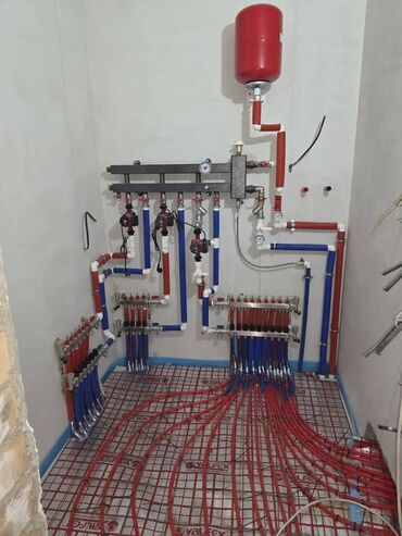 сундуки шкатулки: Монтаж и обвязка системы отопления с тёплым полом - Коллекторная