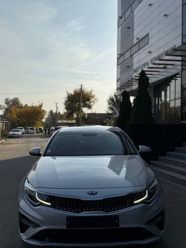 крутые машины: Kia K5: 2018 г., 2 л, Типтроник, Газ, Седан