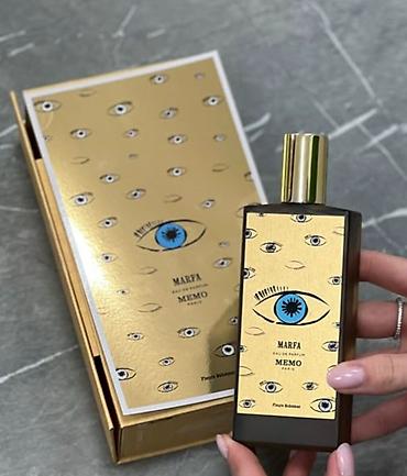 Красота и здоровье: Memo Marfa 100ml Avropa istehsalidi original qablasmada lux keyfiyyet — 1