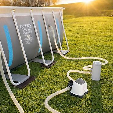 vrtne jastuke: INTEX Krystal Clear QS400 – Hlorinator / Sistem za slanu vodu ✅ Novo — 1
