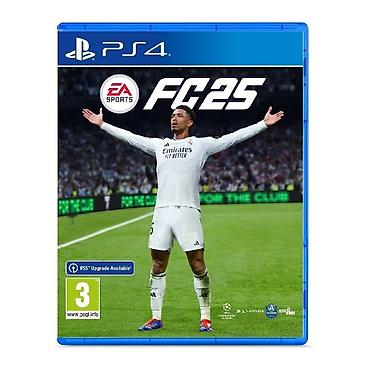 fifa: EA SPORTS FC 25 — версия для PlayStation 4 (диск Blu‑ray в фирменном — 1