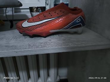 бутсы найк: Футбольные бутсы Nike Mercurial Vapor (FG) 37.5размер - Линейка — 4