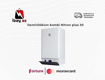 Kombi "DemirDöküm"DemirDöküm kombi Nitron plus 30 və borusu Texniki lalafo.az -da Kombi "DemirDöküm"DemirDöküm kombi Nitron plus 30 və borusu Texniki