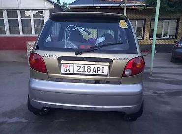 радиатор мтз 80: Daewoo Matiz: 2005 г., 1 л, Механика, Бензин, Хэтчбэк — 5