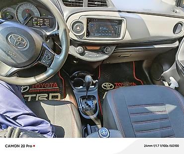 Транспорт: Toyota Vitz: 1.5 л | 2018 г. Хэтчбэк — 5