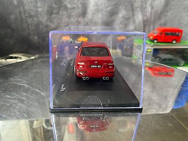 Avtomobil modelləri: Коллекционная модель bmw m5 e39 5.0 v8 32v red 2003 100 azn — 9