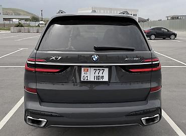 BMW: BMW X7: 2024 г., 3 л, Автомат, Бензин, Внедорожник — 5