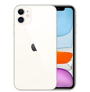 techno camon: IPhone 11, Б/у, 128 ГБ, Белый, Зарядное устройство, Чехол, Коробка, 95 % — 2