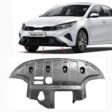 Защита бампера двигателя Kia Cerato / Киа Церато 2019–2024 В наличии