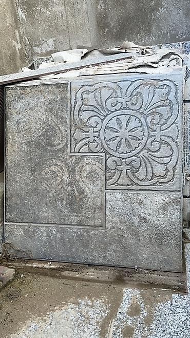 Beton plitələr: 20 kv cox gozel gornuwlu Temiz Iran qraniti cox dozumlu maldi ev bitib — 3
