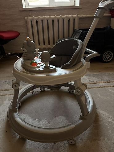 Бала бастыргычтар: Детские ходунки Babywalker 2-в-1 с игровой панелью. Основные — 2