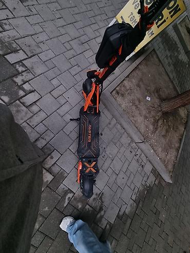 Электросамокаты: Satilir 1250 azn ye markasi fasterdir 1 ay surulub sureti 60 65 mesafe — 6