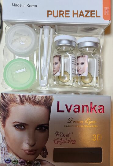 Digər: Linza cosmetic linza Koreya istehsalı olan linza linza+qab +linza — 6