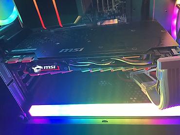 barter komputer: Gtx 1070 8 gb Msi gaming x modeli, tam seliqeli işlenib ancaq barter — 2