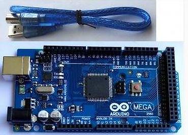 i5 2450m: ARDUINO MEGA 2560 REV 3 | Ova razvojna ploča je namenjena za — 5